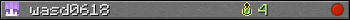 wasd0618 userbar 350x20