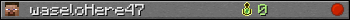 waseloHere47 userbar 350x20