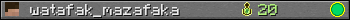 watafak_mazafaka userbar 350x20