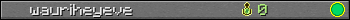 wauriheyeve userbar 350x20