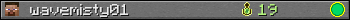 Benutzerleisten 350x20 für wavemisty01