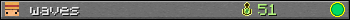 Benutzerleisten 350x20 für waves