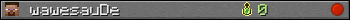 wawesauDe userbar 350x20