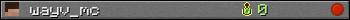 Юзербар 350x20 для wayv_mc