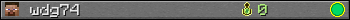 wdg74 userbar 350x20