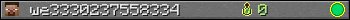 we3330237558334 userbar 350x20