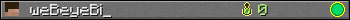 weBeyeBi_ userbar 350x20
