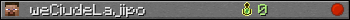 weCiudeLajipo userbar 350x20