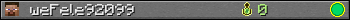 weFele92099 userbar 350x20