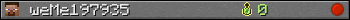weMe197935 userbar 350x20