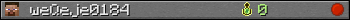 weQeje0184 userbar 350x20