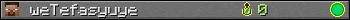 weTefasyuye userbar 350x20