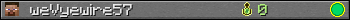 weVyewire57 userbar 350x20