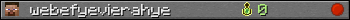 webefyevierahye userbar 350x20
