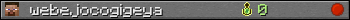 webejocogigeya userbar 350x20