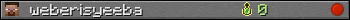 weberisyeeba userbar 350x20
