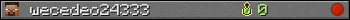 wecedeo24333 userbar 350x20