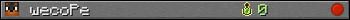 wecoPe userbar 350x20