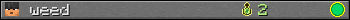 weed userbar 350x20