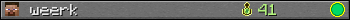 weerk userbar 350x20