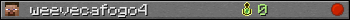 weevecafogo4 userbar 350x20