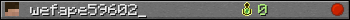 wefape59602_ userbar 350x20