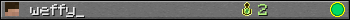 weffy_ userbar 350x20