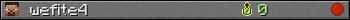wefite4 userbar 350x20