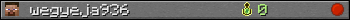 wegyeja936 userbar 350x20
