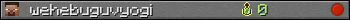 wehebuguvyogi userbar 350x20