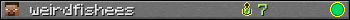 weirdfishees userbar 350x20