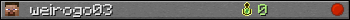 weirogo03 userbar 350x20
