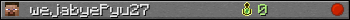 wejabyePyu27 userbar 350x20