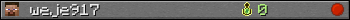 weje917 userbar 350x20