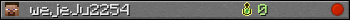 wejeJu2254 userbar 350x20