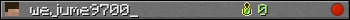Юзербар 350x20 для wejume9700_