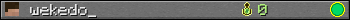 wekedo_ userbar 350x20