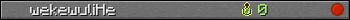 wekewuliHe userbar 350x20