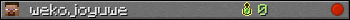 wekojoyuwe userbar 350x20