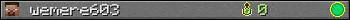 wemere603 userbar 350x20