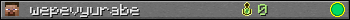 wepevyurabe userbar 350x20