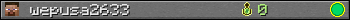 wepusa2633 userbar 350x20