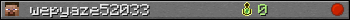 wepyaze52033 userbar 350x20