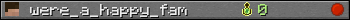 were_a_happy_fam userbar 350x20