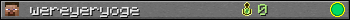 wereyeryoge userbar 350x20