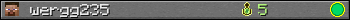 wergg235 userbar 350x20