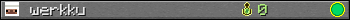 werkku userbar 350x20