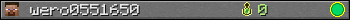 wero0551650 userbar 350x20