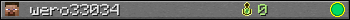 wero33034 userbar 350x20