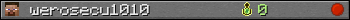 werosecu1010 userbar 350x20